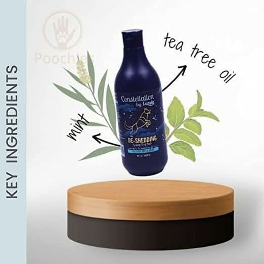 Lozalo Constellation De - Shedding Shampoo for Dogs – 375ml - dspetstore.com