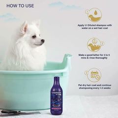 Lozalo Constellation Detangling Shampoo for Dogs – 375ml - dspetstore.com