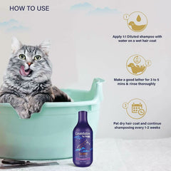Lozalo Constellation Hydrating Shampoo for Cats – 375ml - dspetstore.com