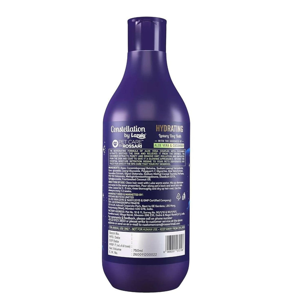Lozalo Constellation Hydrating Shampoo for Dogs – 375ml - dspetstore.com
