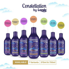 Lozalo Constellation Hypoallergenic Shampoo for Dogs – 375ml - dspetstore.com