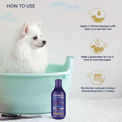 Lozalo Constellation Hypoallergenic Shampoo for Dogs – 375ml - dspetstore.com