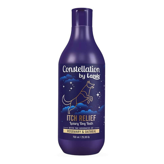 Lozalo Constellation Itch Relief Shampoo for Dogs – 375ml - dspetstore.com