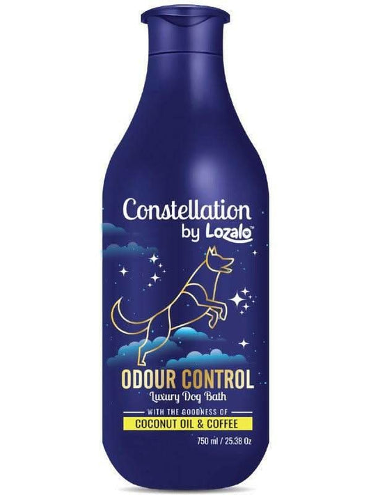 Lozalo Constellation Odour Control Shampoo for Dogs, 375 ml (Pack of 1) - dspetstore.com
