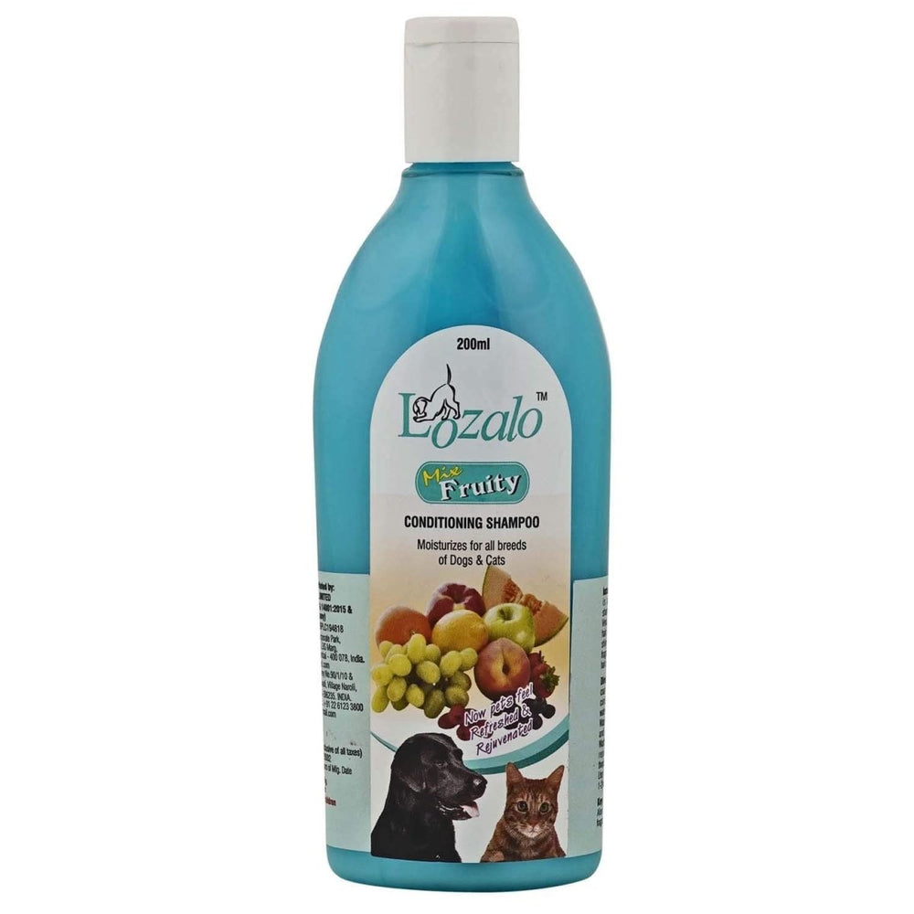 Lozalo Mix Fruty Conditioning Shampoo for Dogs and Cats - dspetstore.com