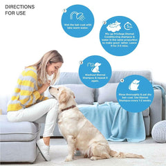 Lozalo Privilege Pet Shampoo Ocean Hydrating — For Cats & Dogs - dspetstore.com