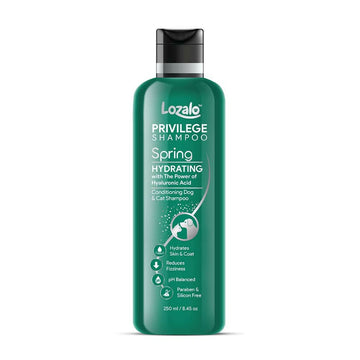 Lozalo Privilege Pet Shampoo Spring Shampoo with Hyaluronic Acid Eternal — For Cats & Dogs - dspetstore.com