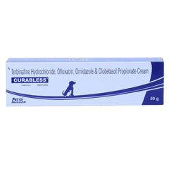 Mankind Curabless Cream for Dogs and Cats - dspetstore.com