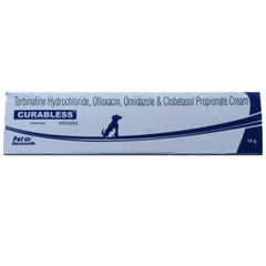 Mankind Curabless Cream for Dogs and Cats - dspetstore.com