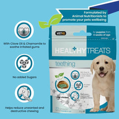 Mark & Chappell Healthy Teething Puppy Treats – 50g - dspetstore.com