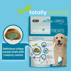 Mark & Chappell Healthy Teething Puppy Treats – 50g - dspetstore.com