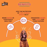Marvo Chicken & Chicken Liver Chunk in Gravy for Adult Dog — 70g - dspetstore.com