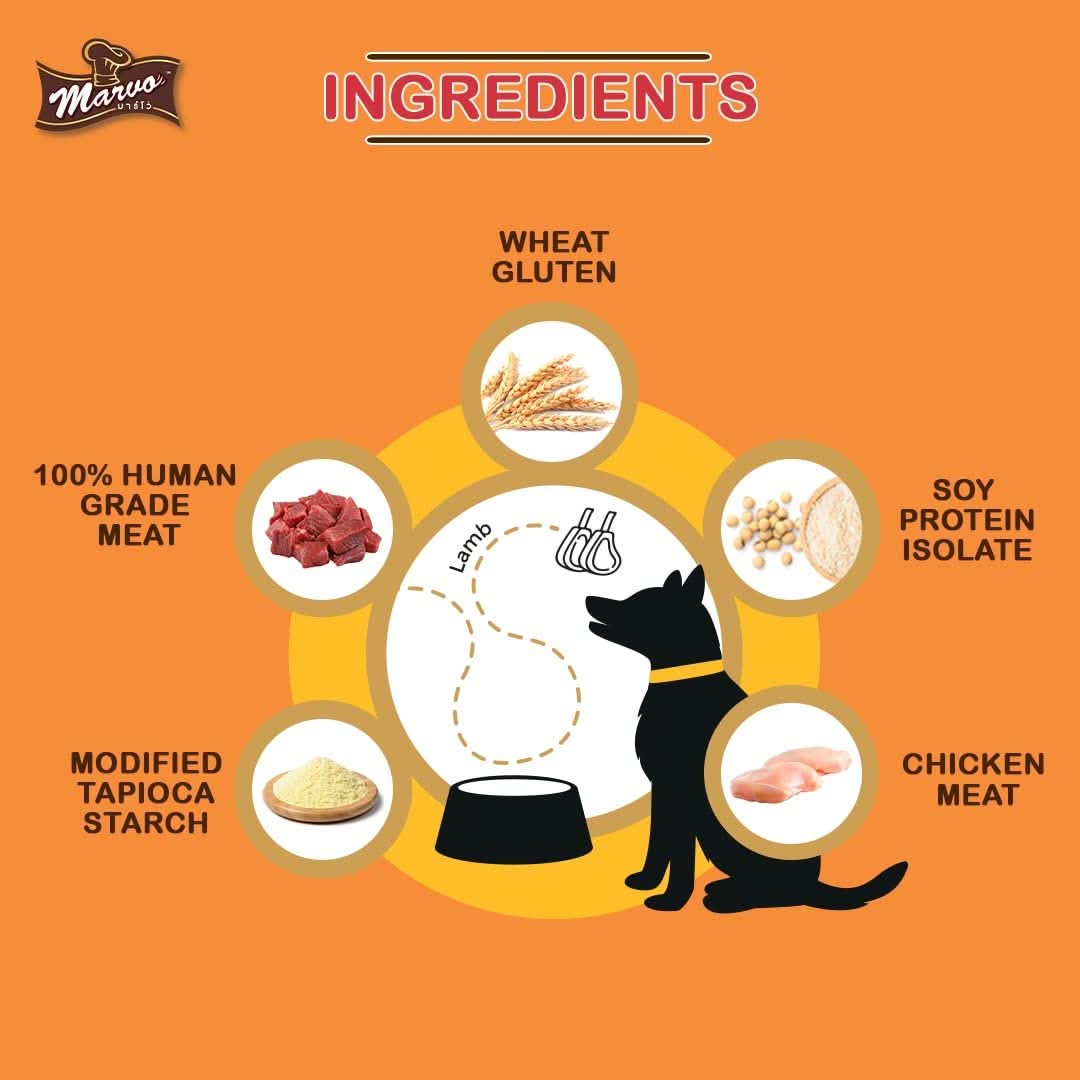 Marvo Chicken & Chicken Liver Chunk in Gravy for Adult Dog — 70g - dspetstore.com