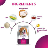 Maxi Adult Chicken and Liver Dog Dry Food - dspetstore.com