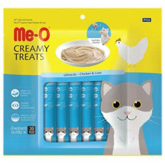 MeO Creamy Treats for Cats, 300g – Bundle Offer (All Flavours) - dspetstore.com