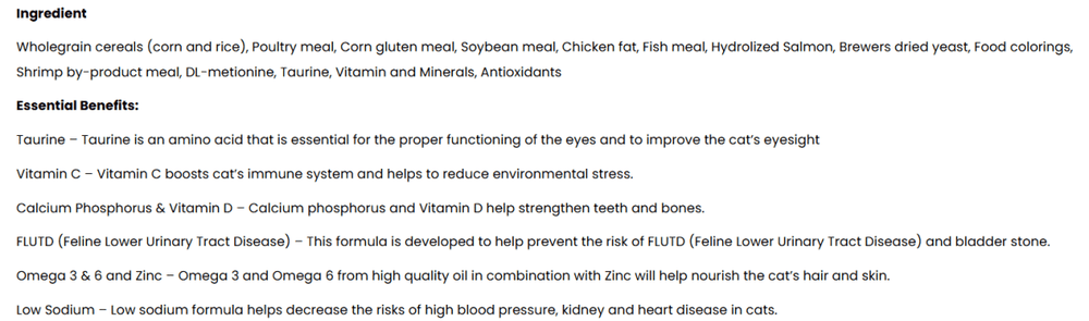 MeO Salmon Adult Dry Cat Food - dspetstore.com