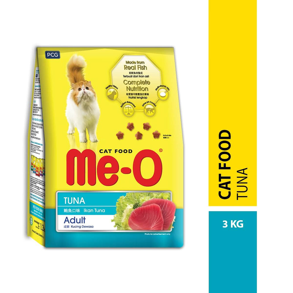 MeO Tuna Adult Dry Cat Food - dspetstore.com