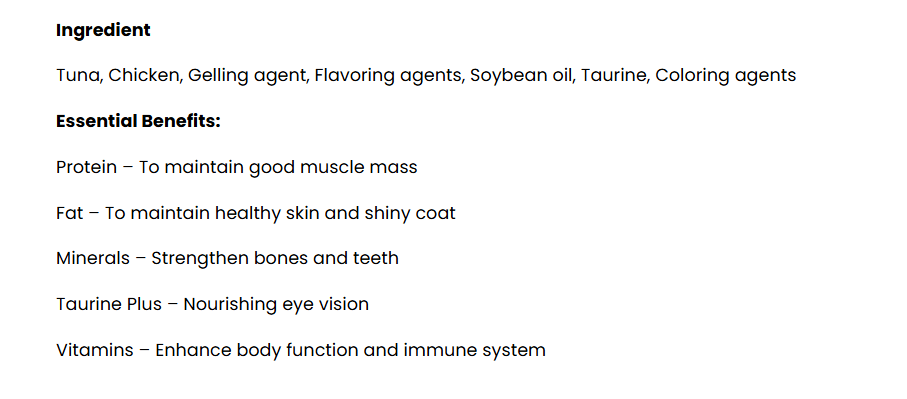 MeO Tuna in Jelly Kitten Wet Food - dspetstore.com