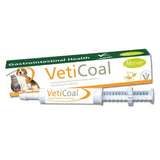 Mervue Veticoal Charcoal Paste for Dogs and Cats, For Intestinal Health, 30 ml - dspetstore.com
