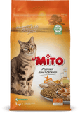 Mito Chicken Adult Cat Food, 1 kg - dspetstore.com