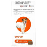 MSD Animal Health Bravecto Dog Tick and Flea Control Tablet - dspetstore.com