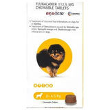 MSD Animal Health Bravecto Dog Tick and Flea Control Tablet - dspetstore.com