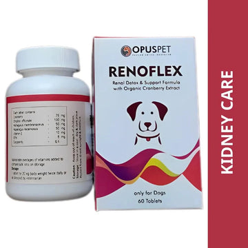 Opus Pet Renoflex Kidney Support for Dogs – Renal Care – 60 Chewable - dspetstore.com