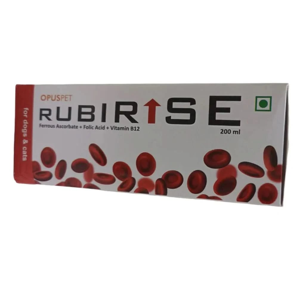 Opus Pet Rubirise ARBCE Liquid Supplement for Dogs and Cats – Joint Health & Mobility – 200ml - dspetstore.com
