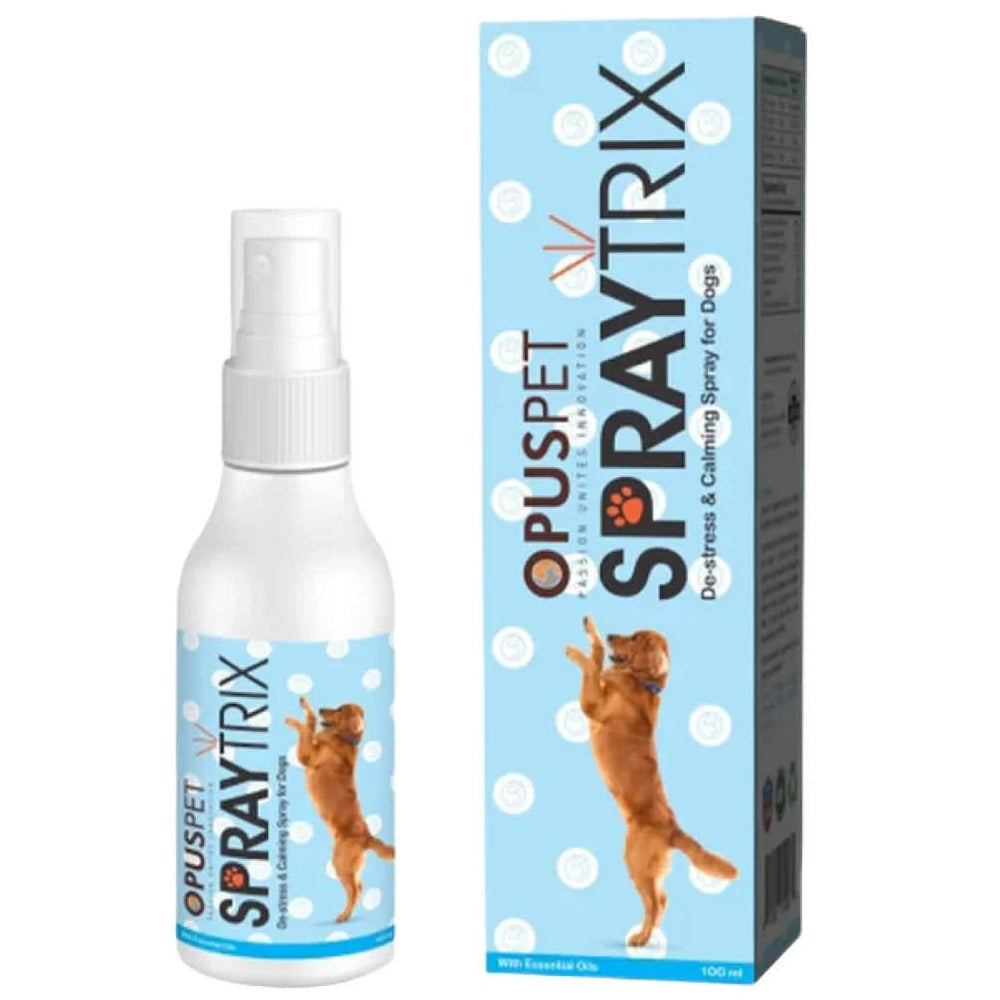 Opus Pet Trix De - Stress & Mind Calming Spray for Dogs – 100ml - dspetstore.com