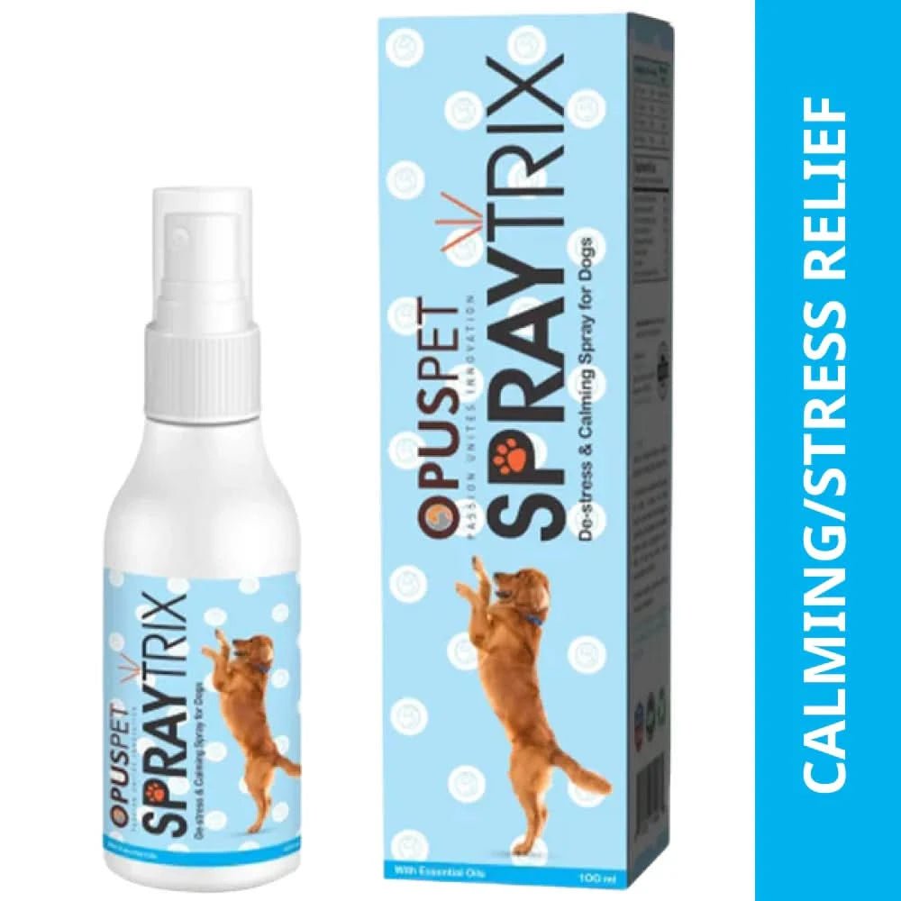 Opus Pet Trix De - Stress & Mind Calming Spray for Dogs – 100ml - dspetstore.com