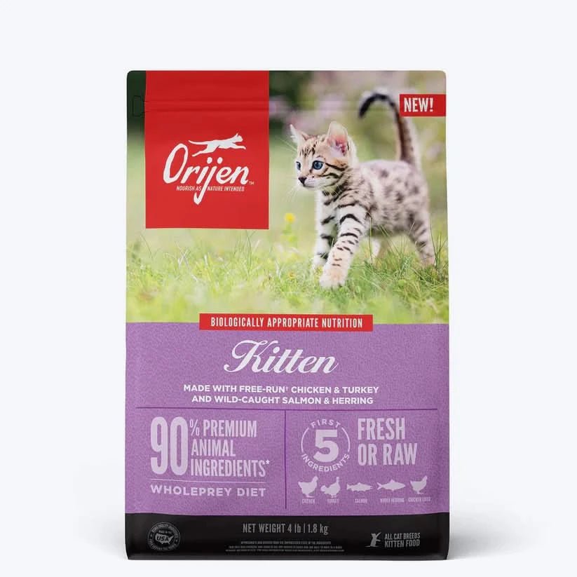Orijen Kitten Dry Food - dspetstore.com