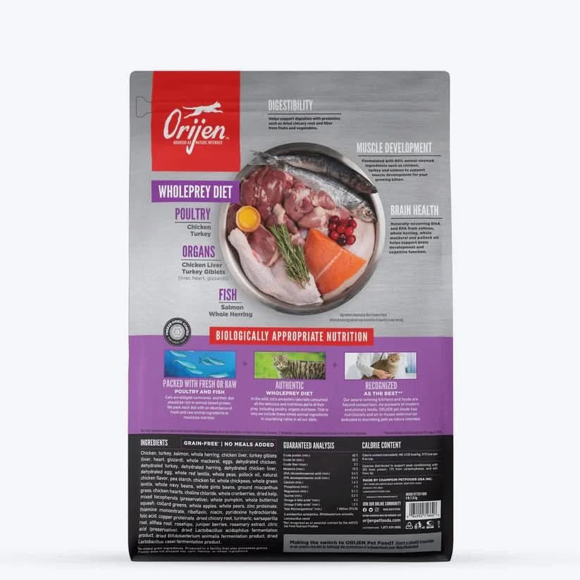 Orijen Kitten Dry Food - dspetstore.com