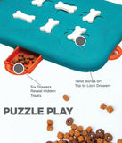 Outward Hound Nina Ottosson Dog Casino Interactive Puzzle Toy – Advanced - dspetstore.com