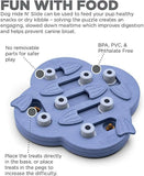 Outward Hound Nina Ottosson Dog Hide N' Slide Purple Interactive Treat Puzzle Dog Toy - dspetstore.com