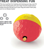 Outward Hound Nina Ottosson Treat Tumble Red Interactive Treat - Dispensing Puzzle Dog Toy, Large - dspetstore.com