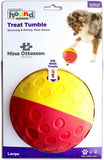 Outward Hound Nina Ottosson Treat Tumble Red Interactive Treat - Dispensing Puzzle Dog Toy, Large - dspetstore.com