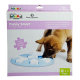 Outward Hound Puppy Smart Interactive Puzzle Toy – Blue, 1 Unit - dspetstore.com