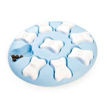 Outward Hound Puppy Smart Interactive Puzzle Toy – Blue, 1 Unit - dspetstore.com