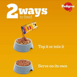 Pedigree Adult Wet Dog Food, Chicken & Liver Chunks in Gravy - dspetstore.com