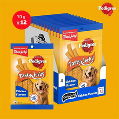 Pedigree Barbecued Chicken Tasty Jerky Dog Treat - dspetstore.com