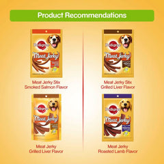 Pedigree Dog Treats Tasty Jerky Stix Bacon - dspetstore.com