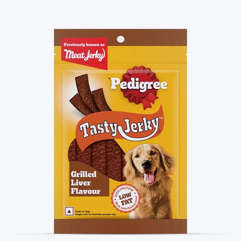 Pedigree Grilled Liver Tasty Jerky Dog Treat - dspetstore.com