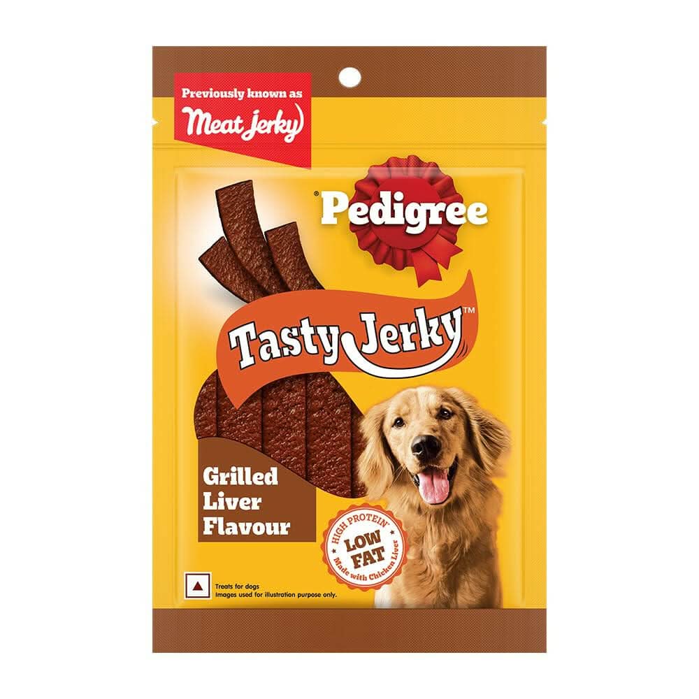 Pedigree Grilled Liver Tasty Jerky Dog Treats - dspetstore.com