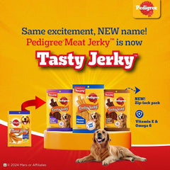Pedigree Grilled Liver Tasty Jerky Dog Treats - dspetstore.com