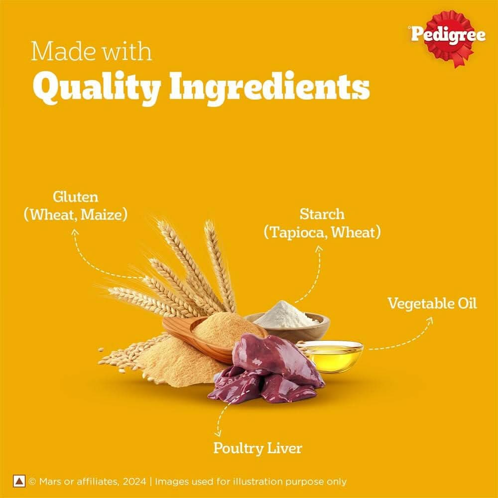 Pedigree Grilled Liver Tasty Jerky Dog Treats - dspetstore.com