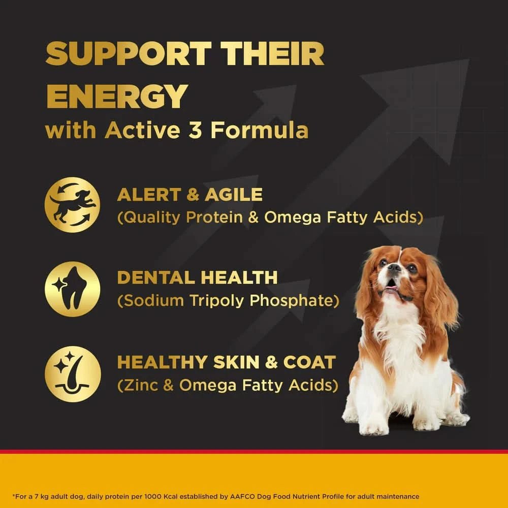 Pedigree PRO Adult Small Breed Dog Food - dspetstore.com