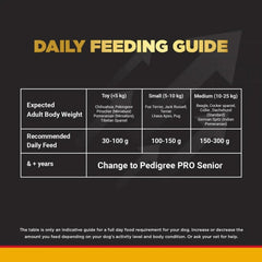 Pedigree PRO Adult Small Breed Dog Food - dspetstore.com