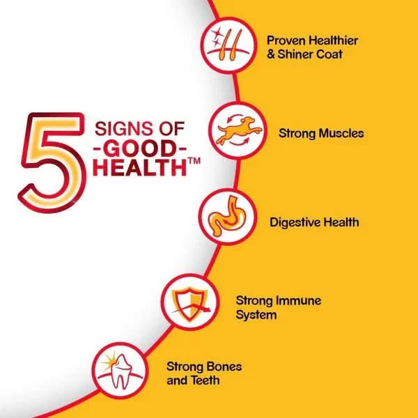 Pedigree Puppy Dry Dog Food Chicken & Milk - dspetstore.com