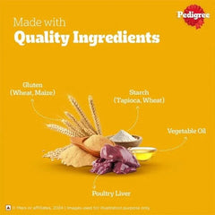 Pedigree Tasty Jerky Adult Grilled Liver Dog Treats - dspetstore.com