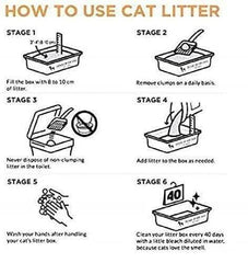 Pet Pattern Smart Bentonite Cat Litter (20kg) - dspetstore.com